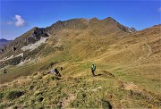 16 Vista verso Passo di Tartano-Cima di Lemma che faremo nel pomeriggio